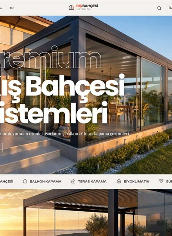 Kış Bahçesi Sistemleri