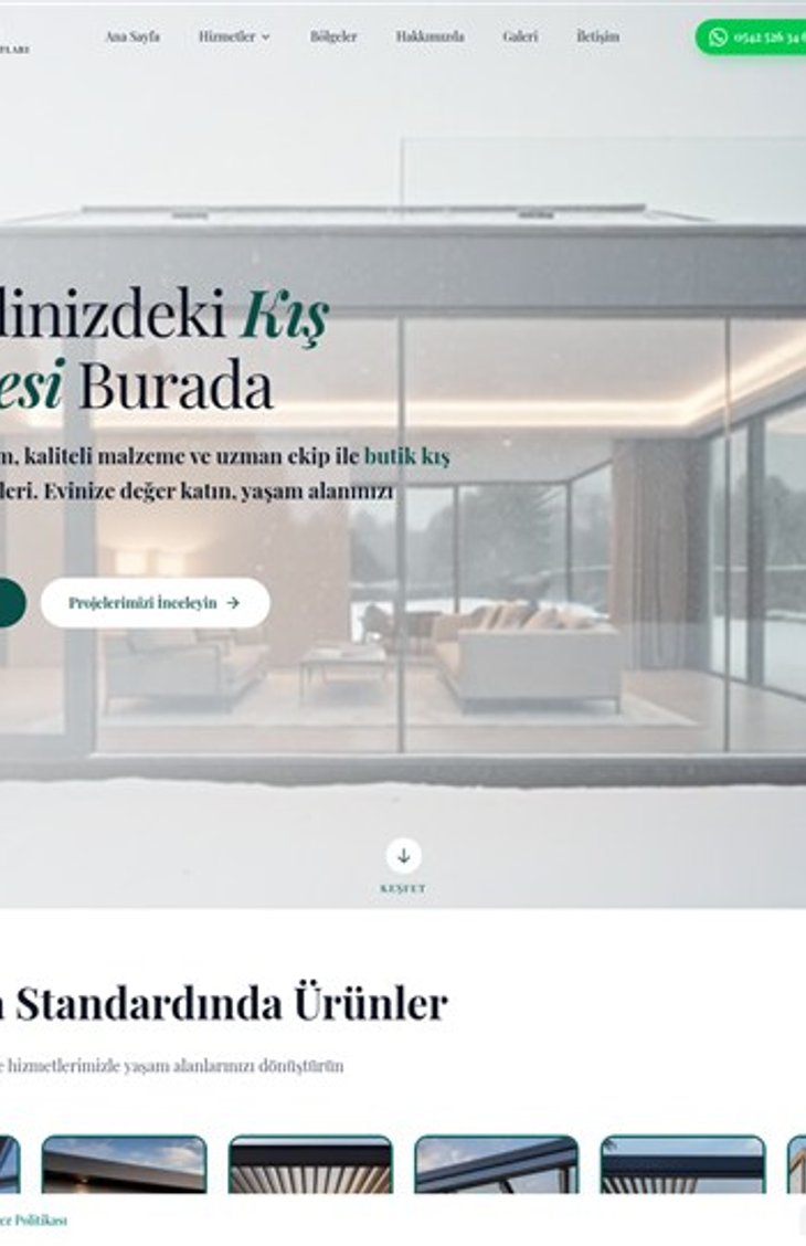 VIP Kış Bahçesi