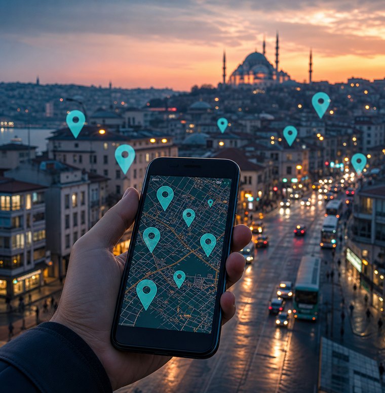 Google Haritalar İşletme Kaydı