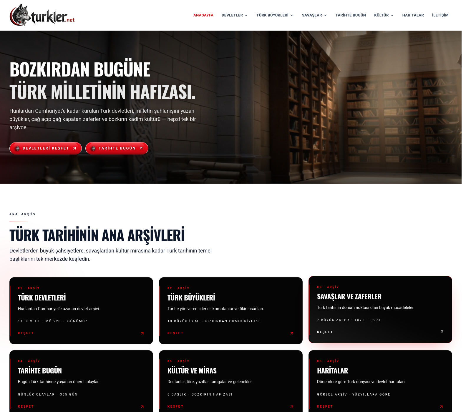 Turkler.net dijital platform